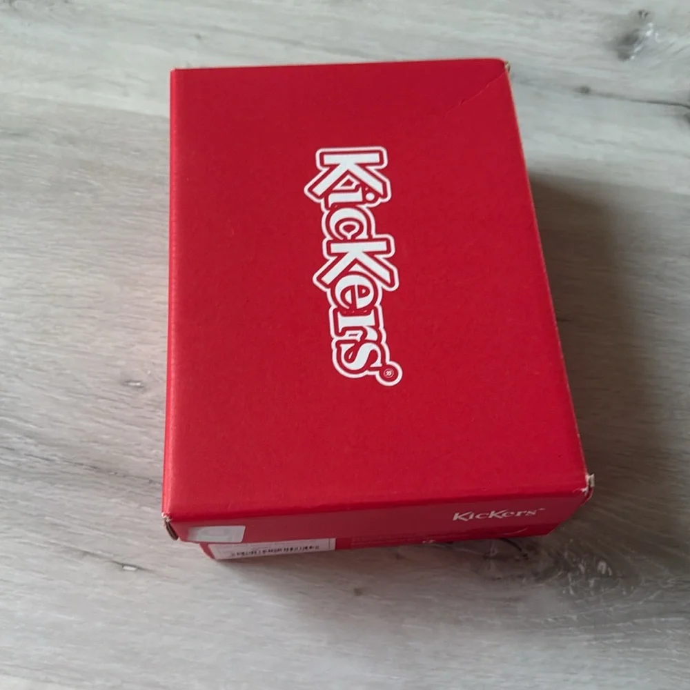 Kickers leather nwt